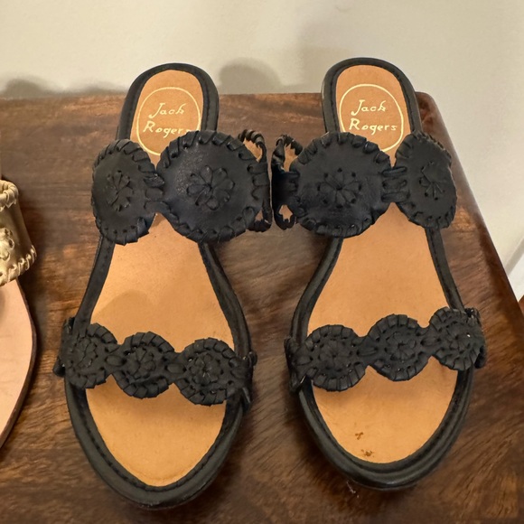 Jack Rogers 2-for-1 Wedge Sandals - Picture 6 of 11